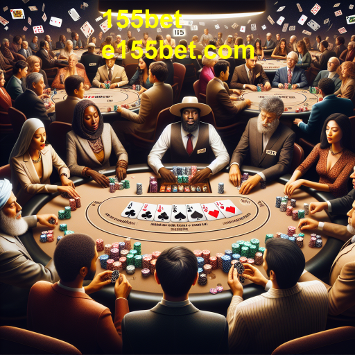 Descubra o Mundo do Poker no 155bet